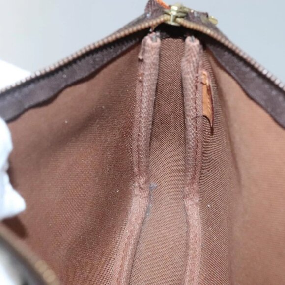 LOUIS VUITTON Graffiti Pochette Accessoires Pouch Khaki M92191 LV Auth bs28566 - Picture 13 of 16